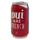 BOUTEILLE ISOTHERME CITROËN CANIT OUI ARE FRENCH 280 ML