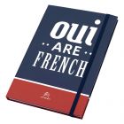 CARNET OUI ARE FRENCH