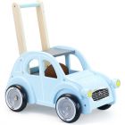 CITROËN TROTTEUR CHARIOT DE MARCHE BÉBÉ 2 CV BLEU