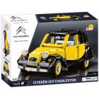 JOUET CITROËN 2 CV CHARLESTON 1465 BLOCS JAUNE