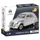 JOUET CITROËN 2 CV TYPE A 1949 80 BLOCS GRIS