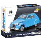 JOUET CITROËN 2 CV TYPE AZ 1962 82 BLOCS BLEU
