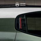 LOT DE 4 COLORS CLIPS CITROËN C4 2025 / C3A / C5A ROUGE
