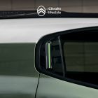 LOT DE 4 COLORS CLIPS CITROËN C4 2025 / C3A / C5A VERT CHEVRON