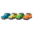 MINIATURE CITROËN 2CV 3 INCHES