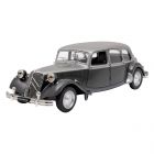 MINIATURE CITROËN TRACTION 15-SIX LIMOUSINE BITON GRIS 1954 1/43