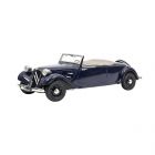 MINIATURE CITROËN TRACTION CABRIOLET 1938 1/18 BLEU FONCE