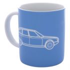 MUG CITROËN GS BLEU