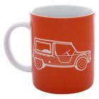 MUG CITROËN MEHARI ORANGE