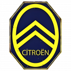 PLAQUE DÉCORATIVE MÉTAL VINTAGE LOGO CITROËN