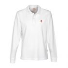 POLO MANCHES LONGUES CITROËN UNISEXE BLANC