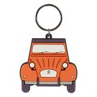 PORTE-CLÉS CITROËN 2CV ORANGE