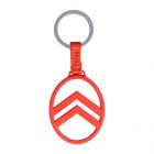 PORTE-CLÉS CITROËN LOGO ROUGE