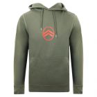 SWEAT CORPORATE A CAPUCHE KAKI