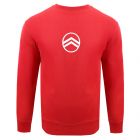 SWEAT CORPORATE COL ROND ROUGE