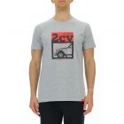 T-SHIRT 2 CV CITROËN GRIS UNISEXE