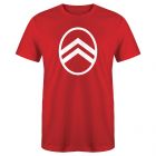 T-SHIRT CITROËN CORPORATE ROUGE HOMME