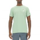 T-SHIRT LOGO 2 CV CITROËN VERT JADE UNISEXE