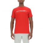 T-SHIRT LOGO CITROËN CORPORATE ROUGE UNISEXE