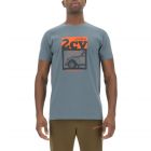 T-SHIRT MODELE 2 CV CITROËN BLEU ORAGE UNISEXE