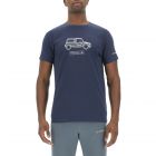 T-SHIRT MODELE MEHARI CITROËN BLEU UNISEXE