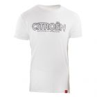 T-SHIRT ORIGINS CITROËN BLANC UNISEXE