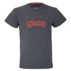 T-SHIRT VEHICULE MEHARI CITROËN GRIS ORANGE ENFANT