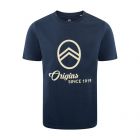 TSHIRT CITROËN ORIGIN'S BLEU