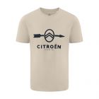 TSHIRT CITROËN ORIGIN'S FLECHE BEIGE