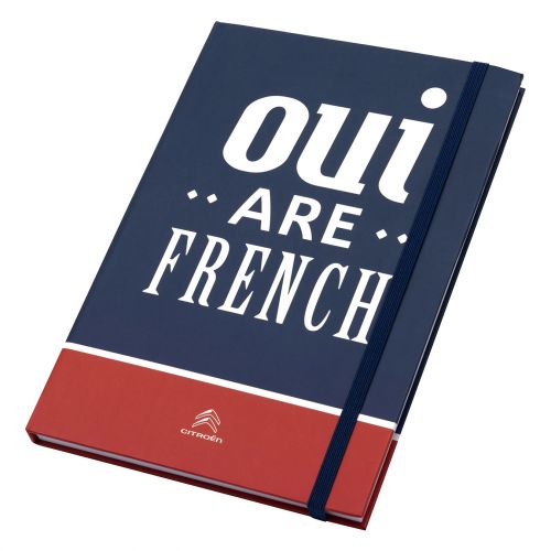 CARNET OUI ARE FRENCH