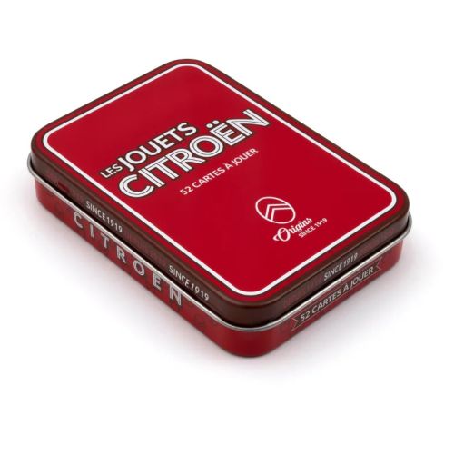 JEU DE 52 CARTES CITROËN ORIGINS