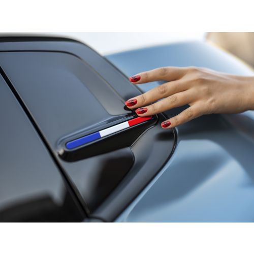 LOT DE 2 COLOR CLIPS VEHICULE CITROËN C3 Ë-C3 DRAPEAU FRANÇAIS