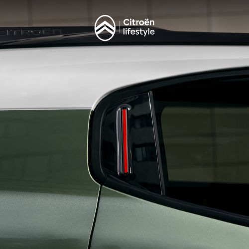 LOT DE 4 COLOR CLIPS C3 AIRCROSS ET C4 2025 ROUGE