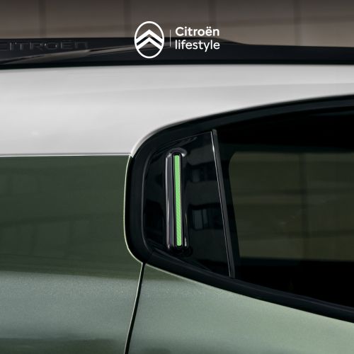 LOT DE 4 COLOR CLIPS C3 AIRCROSS ET C4 2025 VERT CHEVRON
