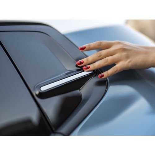 LOT DE 4 COLOR CLIPS VEHICULE CITROËN C3 Ë-C3 BLANC