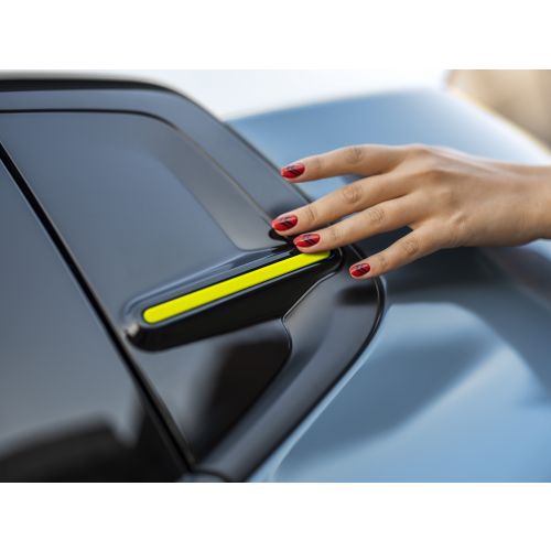 LOT DE 4 COLOR CLIPS VEHICULE CITROËN C3 Ë-C3 JAUNE