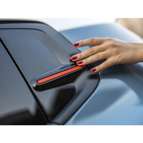 LOT DE 4 COLOR CLIPS VEHICULE CITROËN C3 Ë-C3 ROUGE