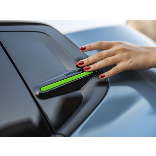 LOT DE 4 COLOR CLIPS VEHICULE CITROËN C3 Ë-C3 VERT