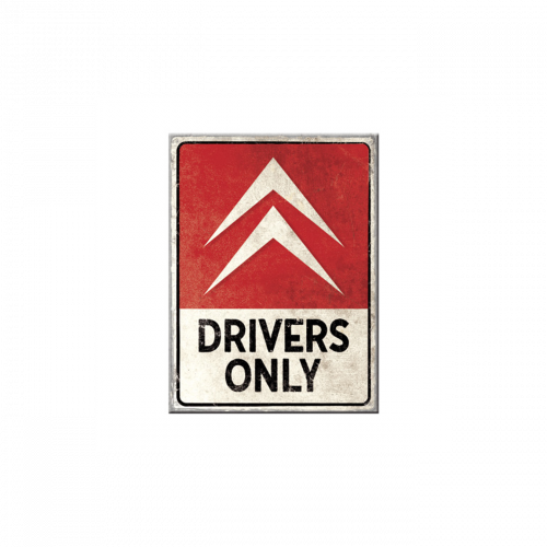 MAGNET DRIVERS ONLY CITROËN