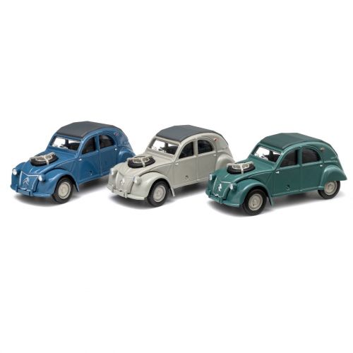MINIATURE CITROËN 2 CV 4X4 3 INCHES