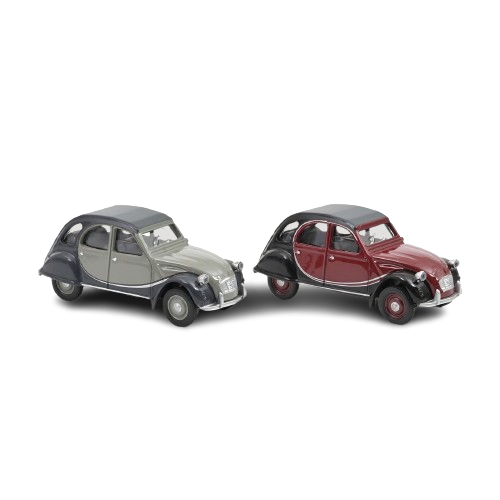 MINIATURE CITROËN 2 CV CHARLESTON 1/64