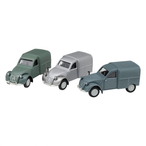 MINIATURE CITROËN 2 CV FOURGONNETTE 1952 3 INCHES