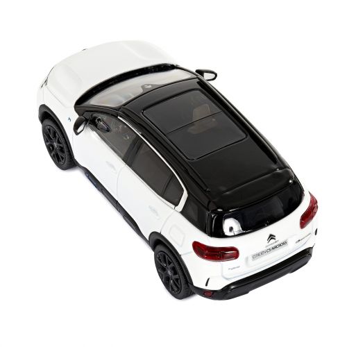 Citroën - Voiture Miniature C5 AIRCROSS Blanc NACRÉ Toit Noir