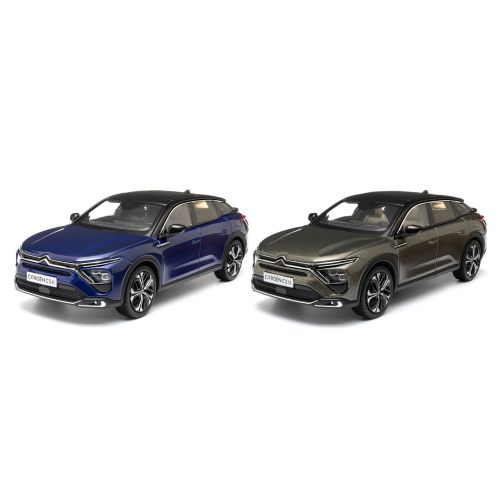 MINIATURE CITROËN C5 X 2021 1/43 Gris
