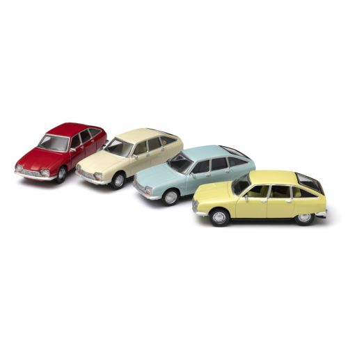 MINIATURE CITROËN GS 1970 1/64