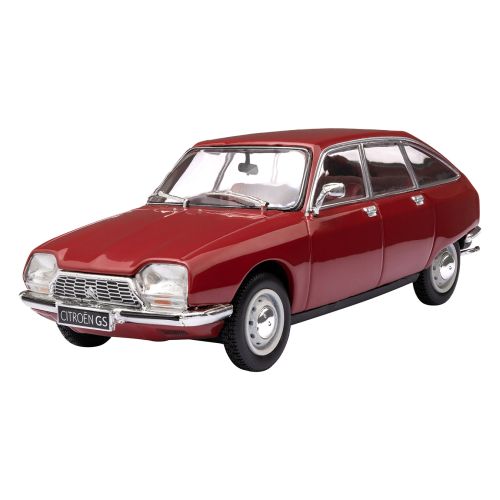 MINIATURE CITROËN GS 1970 1/64 Rouge Rio