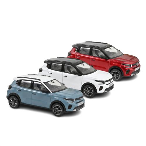 MINIATURE CITROËN NOUVELLE C3 2024 1/43