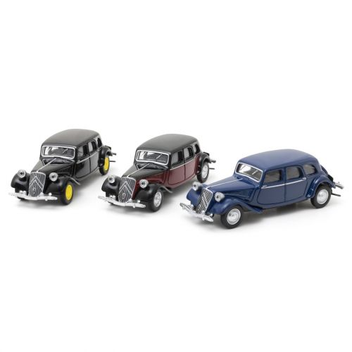 MINIATURE CITROËN TRACTION 3 INCHES Noir