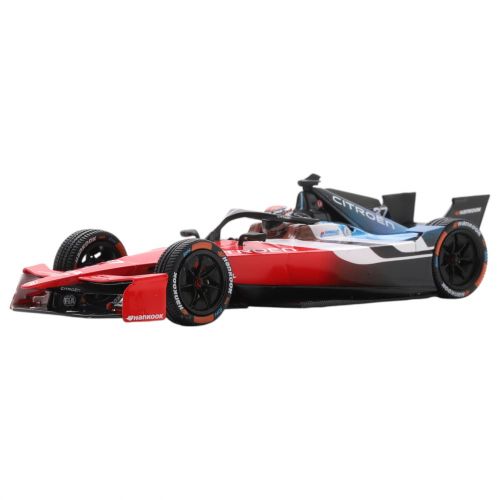 MINIATURE CITROËN RACING - FORMULE E N°37 - 2025-2026 - N.CASSIDY