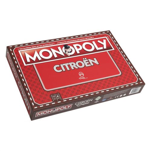MONOPOLY ORIGINS ALLEMAND / ITALIEN